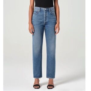 AGOLDE 90’s Pinch Waist High Rise Jean EUC